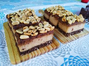 Nuty Millet cake at Hello Vegans in Cork