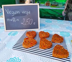 Vegetable millet cookies at Hello Vegans in Cork
