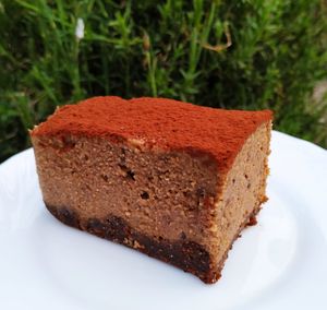 Vegan coffee cake at Hello Vegans in Cork