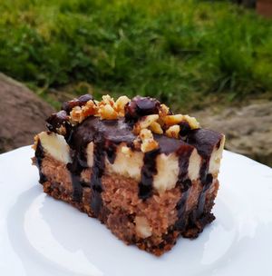 Vegan banana cake at Hello Vegans in Cork