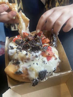  #Veganuary at Cinnaholic - Blue Diamond in Las Vegas