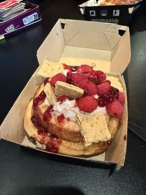   at Cinnaholic - Blue Diamond in Las Vegas