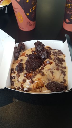 Death by chocolate at Cinnaholic - Blue Diamond in Las Vegas