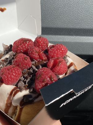 Yum at Cinnaholic - Blue Diamond in Las Vegas