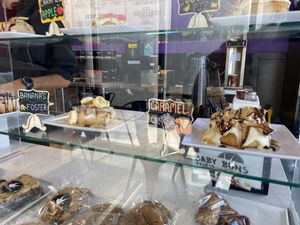 Sooo many options!!! at Cinnaholic - Blue Diamond in Las Vegas