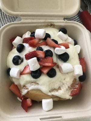 Angel food cake  at Cinnaholic in Pearland