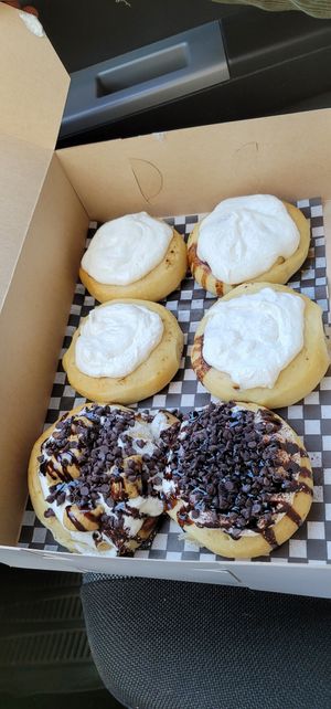 Oooey gooey succulence!!!🤤 at Cinnaholic - 82nd Ave in Edmonton