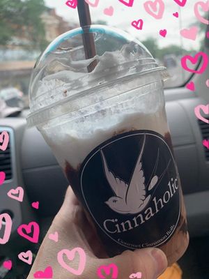   at Cinnaholic - 82nd Ave in Edmonton