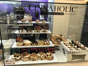 feature display at Cinnaholic - 82nd Ave in Edmonton