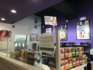 drinks at Cinnaholic - 82nd Ave in Edmonton