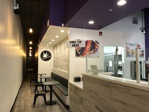 extra seating area at Cinnaholic - 82nd Ave in Edmonton