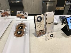 baked goods at Cinnaholic - 82nd Ave in Edmonton