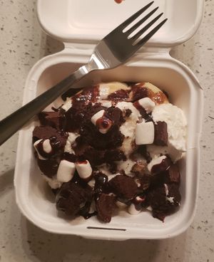 Big YEG at Cinnaholic - 82nd Ave in Edmonton