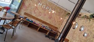 Inside at Mōpa in Paris