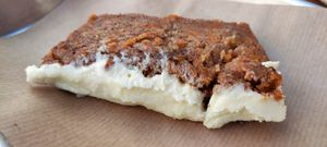 I love this carrot cake !! at Mōpa in Paris