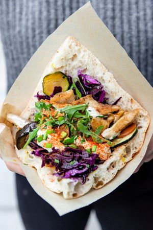 berliner Kebap at Mōpa in Paris