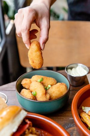nuggets at Mōpa in Paris
