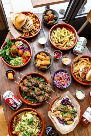 all dishes at Mōpa in Paris