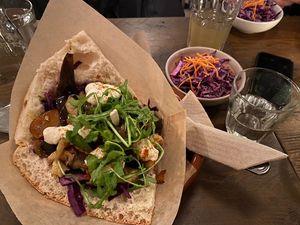 Berliner Kebab at Mōpa in Paris