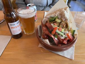 Berliner Kebap 😋  at Mōpa in Paris