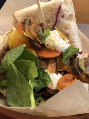 Kebab  at Mōpa in Paris