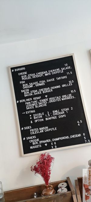 New menu at Mōpa in Paris