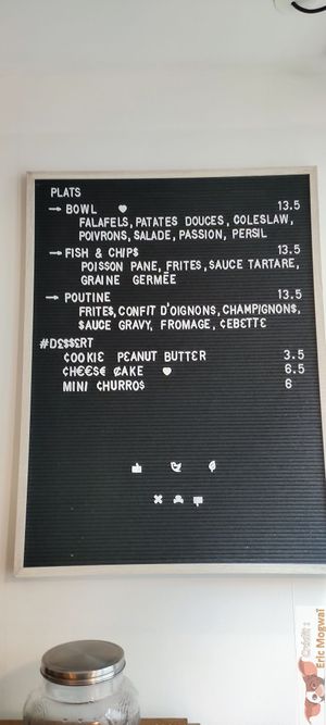 New dessert at Mōpa in Paris