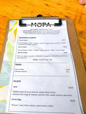   at Mōpa in Paris