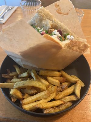 The dodgy kebab  at Mōpa in Paris
