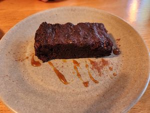 Brownie at Mōpa in Paris
