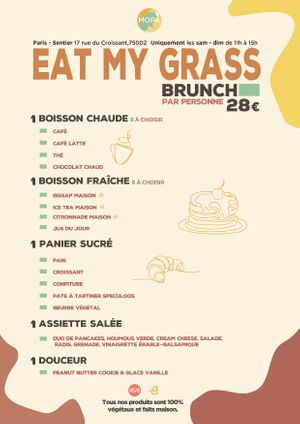 BRUNCH at Mōpa in Paris