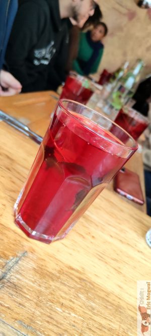 Bissap (Hibiscus) at Mōpa in Paris