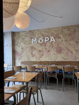Salle  at Mōpa in Paris