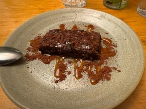 Brownie  at Mōpa in Paris