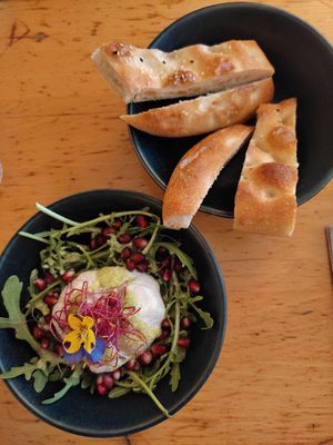 Mozzarella at Mōpa in Paris