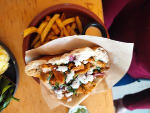 Kebap at Mōpa in Paris