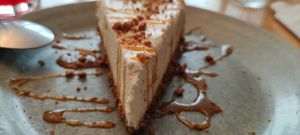 Speculoos Cheesecake at Mōpa in Paris