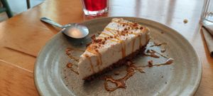 Speculoos Cheesecake at Mōpa in Paris