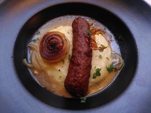 I thought they hated the English? at Mōpa in Paris