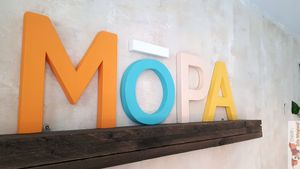 Design at Mōpa in Paris