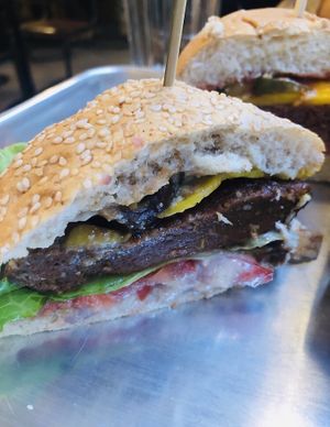 Hatake Burger at Mōpa in Paris