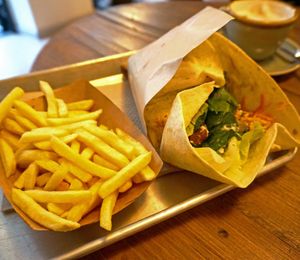 Not Dog Wrap at Mōpa in Paris