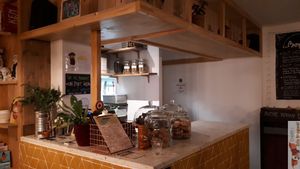 Bureau at Mōpa in Paris