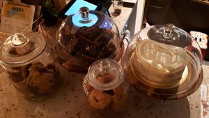 Desserts at Mōpa in Paris