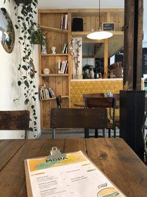 Nice interieur!  at Mōpa in Paris