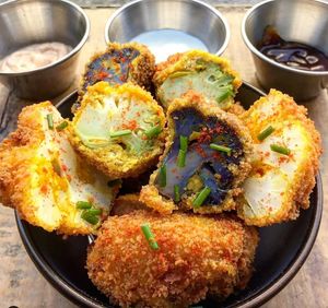Rainbow cauliflower at Mōpa in Paris