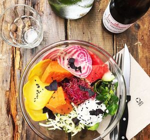 Mopa vegan bowl  at Mōpa in Paris