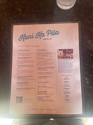   at Kani Ka Pila Grille in Honolulu