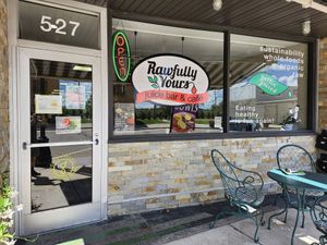  at Rawfully Yours Juice Bar & Cafe in Lasalle
