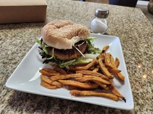  at Rawfully Yours Juice Bar & Cafe in Lasalle